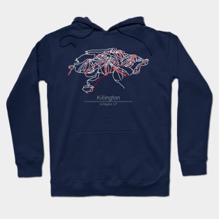 Killington Ski Map Hoodie